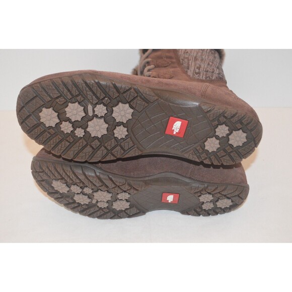 The North Face Women's Size 8.5 US Tall Boots NF0A32Y7 Brown Waterproof 200 gram - Picture 6 of 11